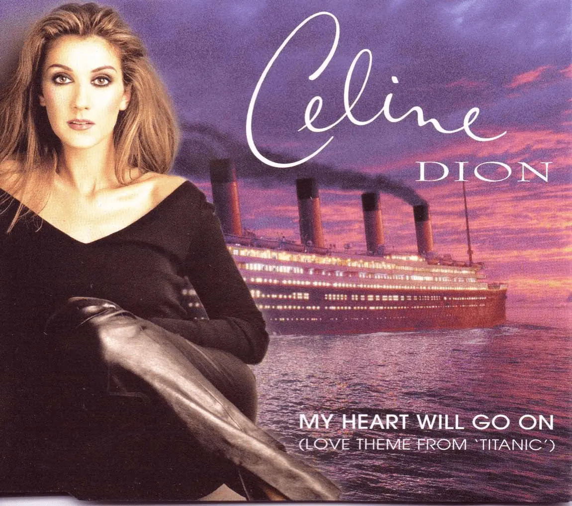 cover du titre de Céline Dion 