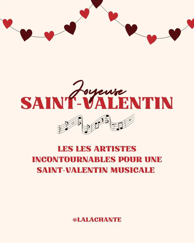 Musique saint valentin